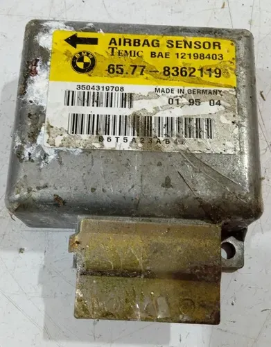 Módulo Do Airbag Bmw Série 3 1992-1997 / 8362119