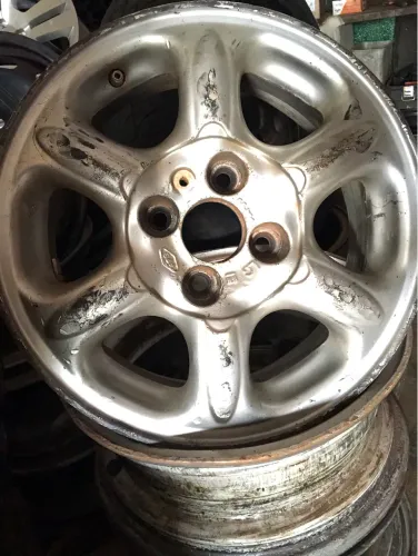 JOGO DE RODAS - ARO 14