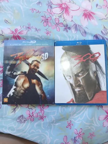 300: A Ascensão do Império + 300 Blu-ray 3D