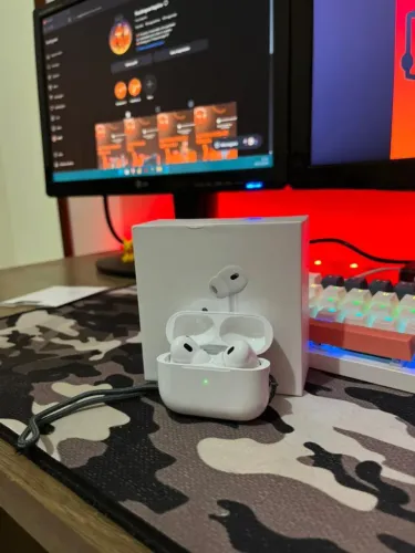 Fone de ouvido sem fio com Bluetooth (AIRPODS 6)