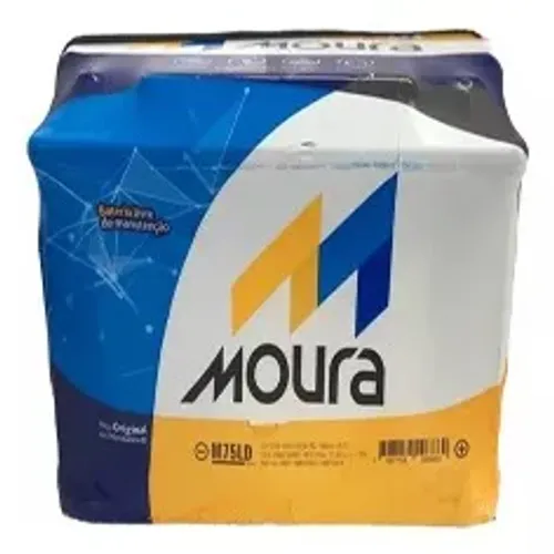 Bateria Moura 75ah M75ld  valor a Base de troca  9338