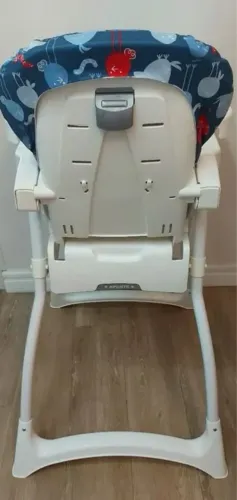 Cadeira de refeição para bebês papa burigotto infantil 