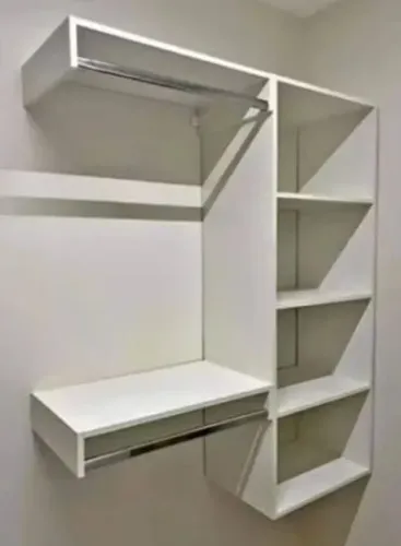 Closet Planejado Branco - Organização e Modernidade!