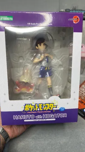 Figura Florian e Fuecoco Pokémon Figure Series [LACRADO]