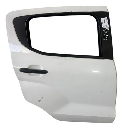 Porta Fiat Mobi 2019/2020/21 Traseira Direita Branca