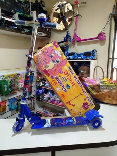 PATINETE STITCH 3D - LANÇAMENTO ?