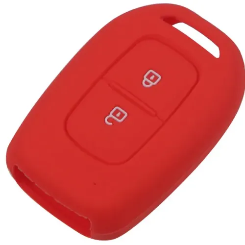 Capas de Chave em Silicone para Carros Renault Oroch Duster Kwid