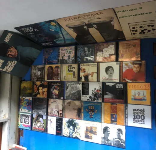 Coleção de CDs e Vinil - Música Brasileira e Internacional