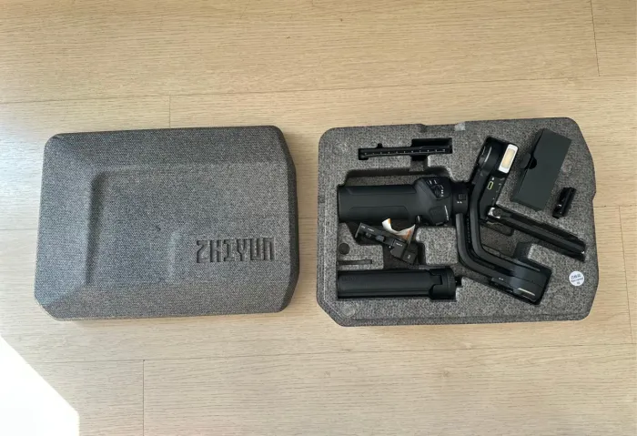 Gimbal Zhiyun Weebill S - Completo, Impecável | Vendo ou Troco por iPad