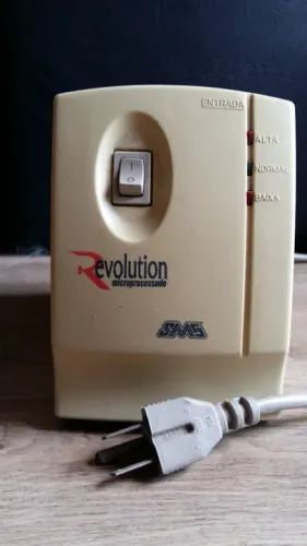 Protetor Eletrônico 127v - Estabilizador de Voltagem 