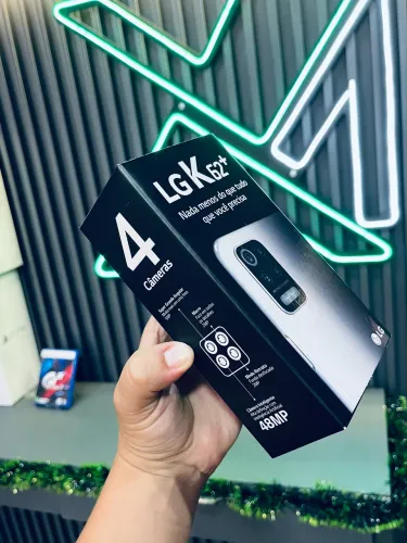 LG NOVO - GARANTIA 1 ANO 