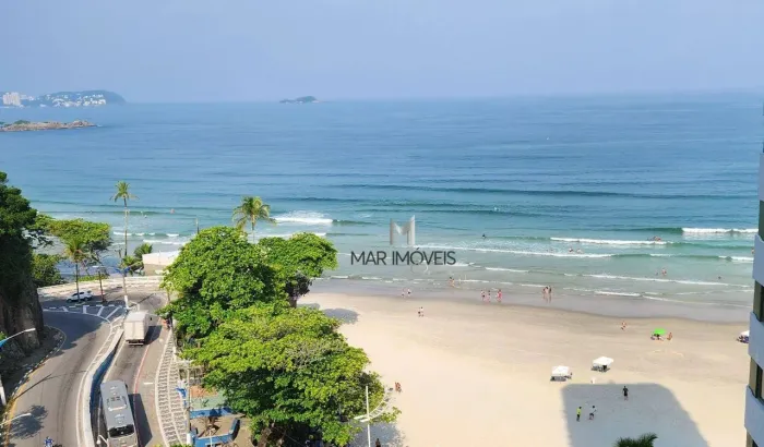 Apartamento com 3 dormitórios à venda, 150 m² por R$ 1.299.000,00 - Praia das Astúrias - G