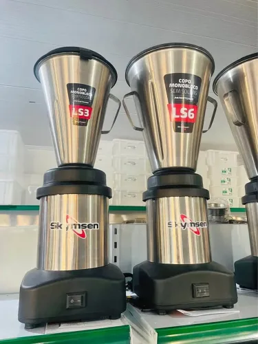 Liquidificador baixa rotação 3 e 6 Litros Skymsem - Marcos