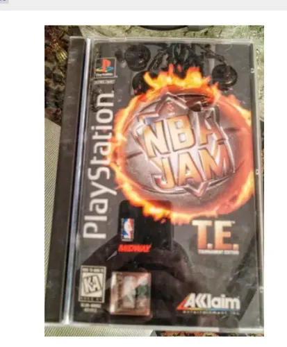 NBA JAM PS1 TOURNAMENT RARO