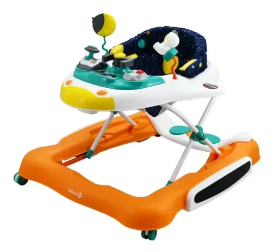 Andador Safety 1st, Spacewalker, Laranja