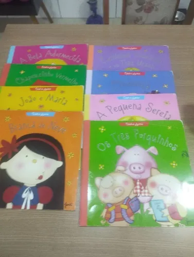 Lote de livro infantil clasicos gigantes