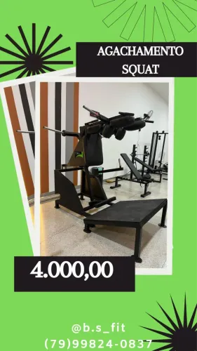 Aparelhos para Academia 