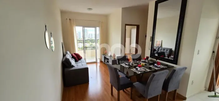 Apartamento Mobiliado para Locação Parque Campolim-Votorantim/ SP