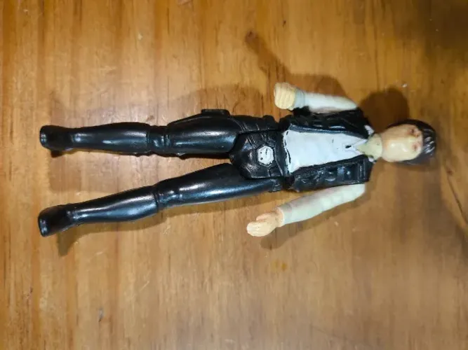 Boneco Han Solo Glasslite anos 80