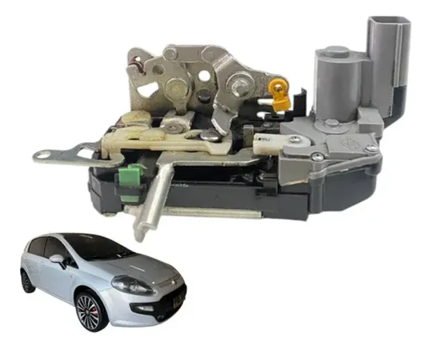 Fechadura Eletrica Diant. Direito Fiat Punto Sporting 2013