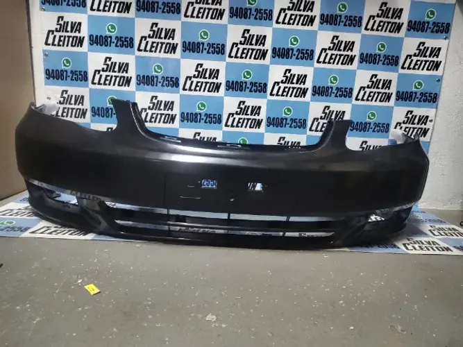 parachoque dianteiro corolla 2003/2004 novo importado taiwan