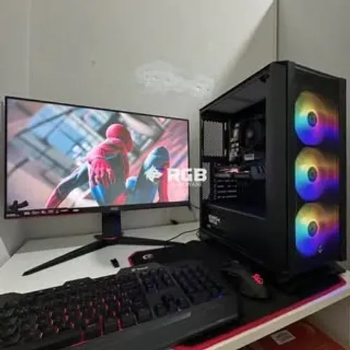 PC Gamer COMPLETO RYZEN 5 + RTX4060 + 1 ano de garantia e em até 12x