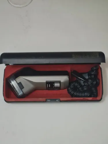 Antigo Barbeador Philips anos 1970