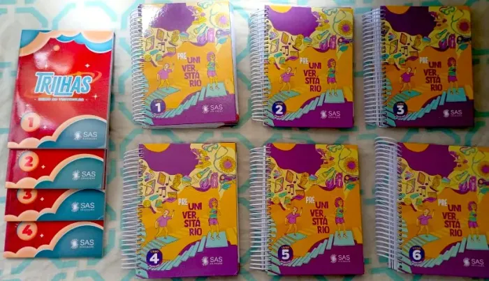 Apostilas SAS - 3ª Série - Ensino Médio