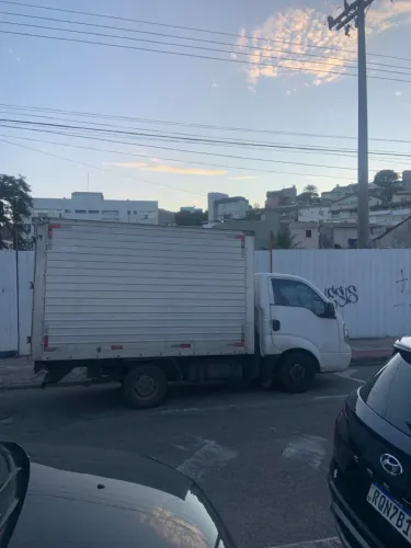 Faço frete pequenos na grande vitória 