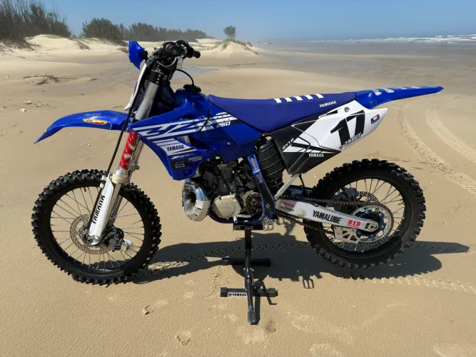 YZ 250 2T - Revisada de Verdade!
