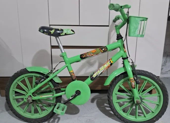 Bicicleta Infantil Gilmex Verde