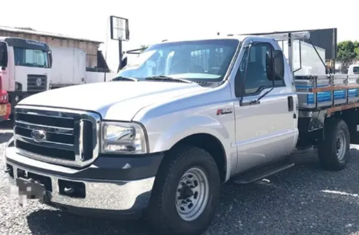 Ford  F350 2019 4x4 2P Carroceria