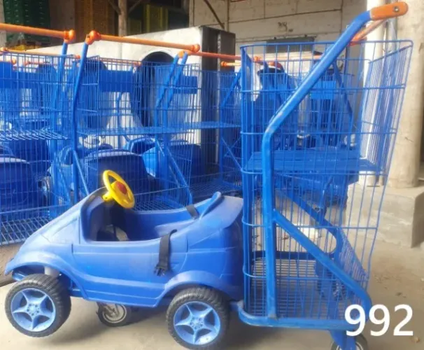 CARRINHO DE COMPRAS COM BRINQUEDO