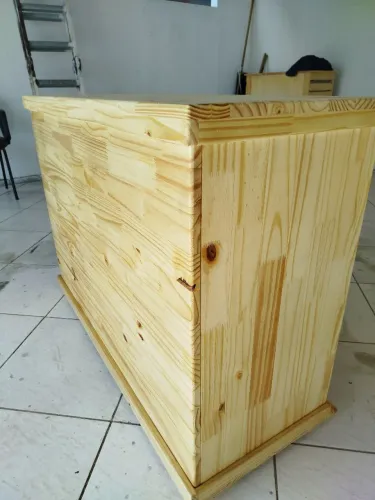 Balcão desmontável 