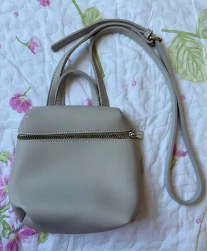 Bolsa transversal cinza Miniso Life