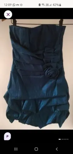 Vestido azul importado 