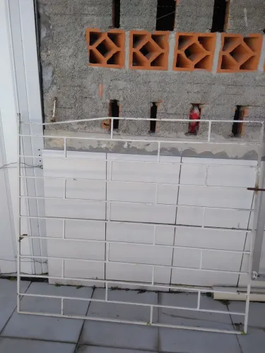 Grade de proteção para janela ou portão