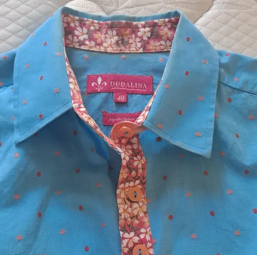 Camisa feminina Dudalina TAM 40