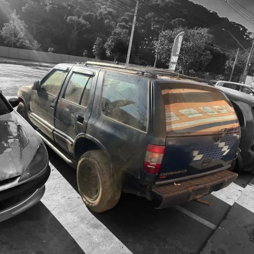 SUCATA BLAZER 4.3 V6 VORTEC