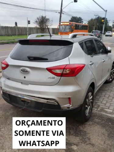 SUCATA JAC T40 2018