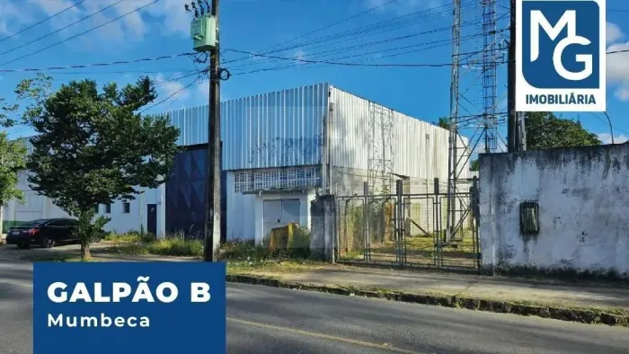 Galpão Mumbeça - 430 m² - Indústria para alugar no bairro Guabiraba em Recife/PE