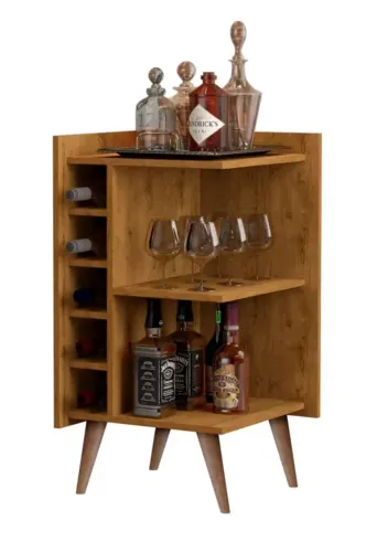 Mini Bar Retrô Industrial - Pouquíssimo Uso (3 meses) 