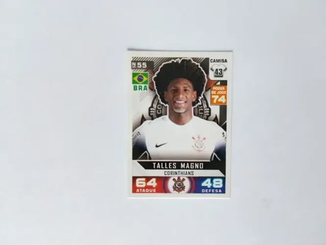 Card Game Brasileirão 2025: Talles Magno - Corinthians