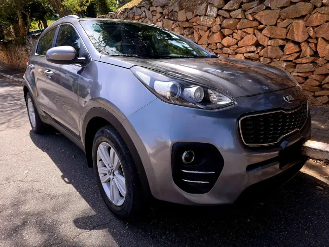 Kia Motors Sportage LX 2.0 16v/ 2.0 16V Flex Aut. 2017