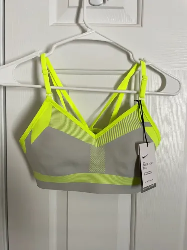 Top Esportivo ginástica Nike Indy Flyknit Bra - Novo