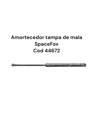 Amortecedor Tampa De Mala Spacefox Cod 44672