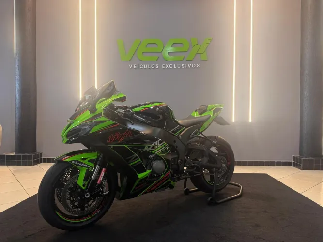 NINJA ZX10 ZX-10/ ZX-10R 1000CC/30TH ANIV. VERDE 2017/2017