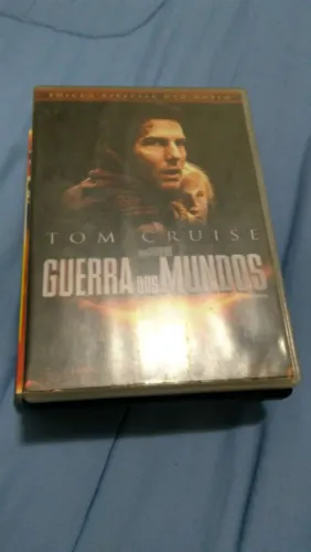 DVD Guerra dos Mundos - Tom Cruise
