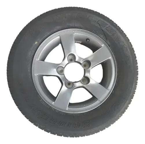 N421 L- Roda Com Pneu Step Suzuki Jimny
