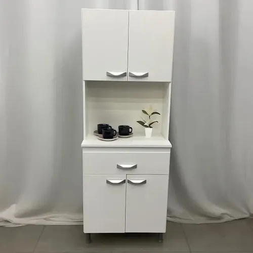 Armário de cozinha 4 portas 1 gaveta evidência- ENTREGA EM ATÉ 24 HORAS !!!